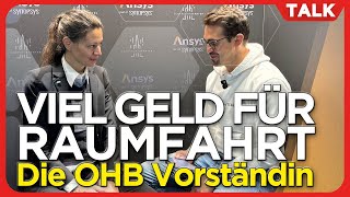 35-Mrd.-Paket & Europas Space-Zukunft – OHB System AG Vorständin Sabine von der Recke im Interview