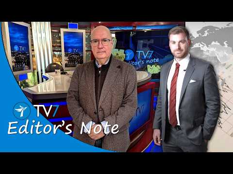 TV7 Editor’s Note: Jonathan hosts Dr. Rafael Bardaji, Former Spanish National Security Advisor