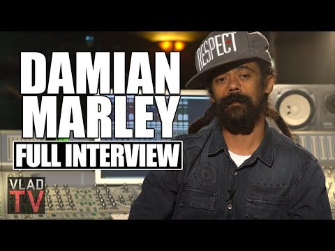 Damian Marley on 2Pac & Bob Marley Comparisons, Album with Nas, New Project (Full Interview)