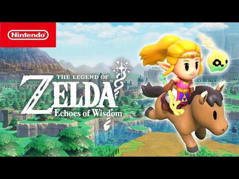 Vorschaubild: The Legend of Zelda: Echoes of Wisdom – Ein Besuch in Hyrule (Nintendo Switch)