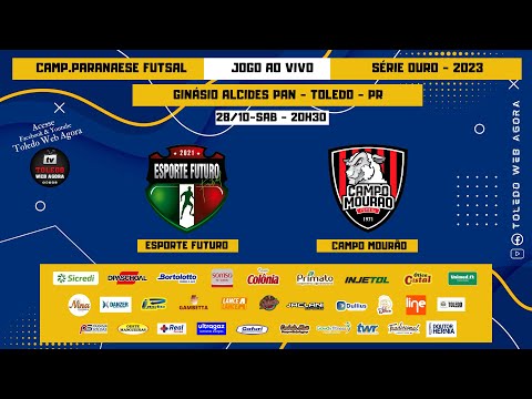 *CAMPEONATO PARANAENSE DE FUTSAL SÉRIE OURO - 2023*