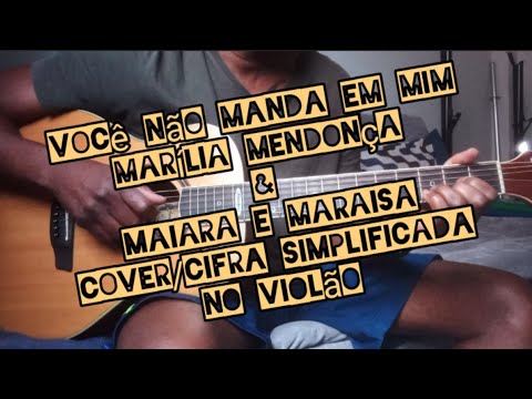 Você Não Manda Em Mim (part. Maiara E Maraisa) - Marília Mendonça