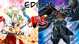 Yugioh Teva Fish OTK vs Vayu Turbo Edison Format Gameplay! at Card Addiction