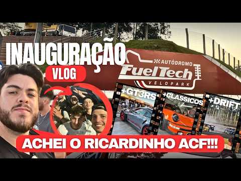 EU FUI NA INAUGURAÇÃO VELOPARK FUELTECH 2026! ACHEI O @acfperformance