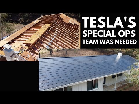 image-Do Tesla cars have solar roofs?
