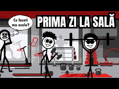 PRIMA ZI LA SALA - Parpale Si Antrenamentu' Pentru Biceps