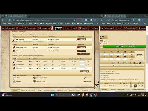 Tribalwars speed - How sprint looks like when you need to upgrade mines (1v3d by superior playersxd)