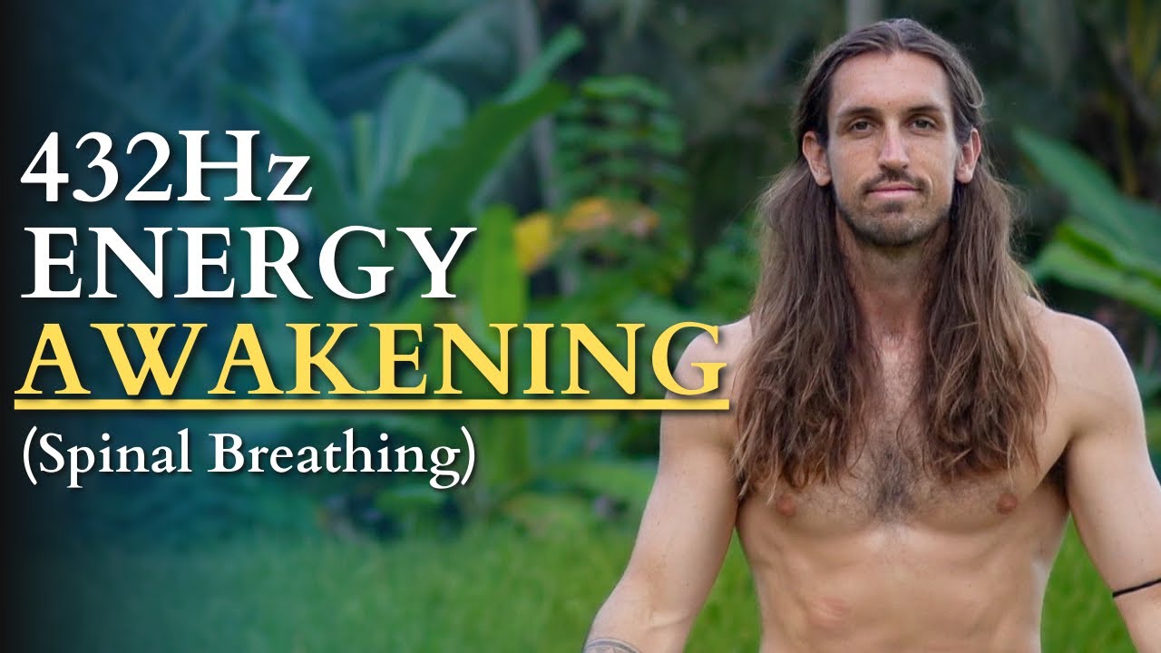15 Minute Spinal Energy Breathwork | 432Hz Handpan Meditation