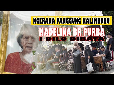 NGERANA PANGGUNG KALIMBUBU - MADELINA BR PURBA I DILO DIBATA | ADAT KARO 2023