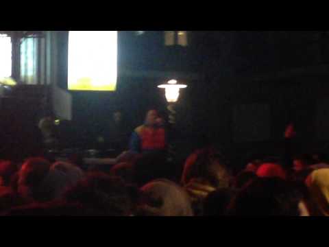 Εισβολεας & dj cutbrawl - Teddy Boy live /larisa