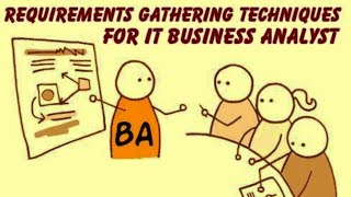 Business Analyst Training: How To Do Requirements Gathering?