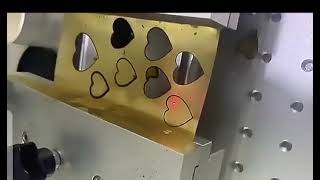 جهاز ليزر الالياف (فايبر) 60W للوسم والنقش والحفر والقص