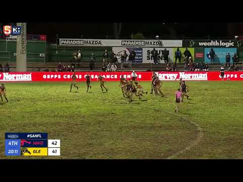 Rd 18 SANFL Snapshot - Norwood's Jacob Kennerley kicks the match-winner