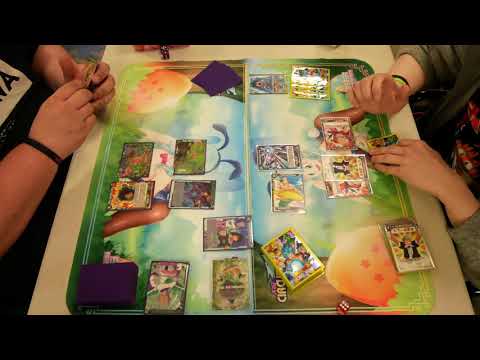 Dragonball Super Card Game, Batter Up Friday Local Structure Deck Broly vs B/Y Vanilla Goku Round 1