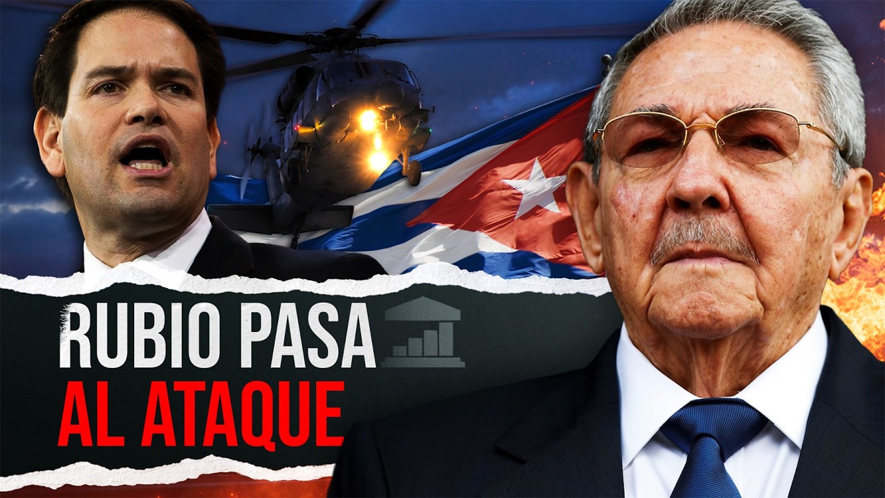 ARRANCA la OPERACIÓN CUBA: El PLAN para DERROCAR al CASTRISMO y CAZAR a RAÚL CASTRO @VisualPolitik