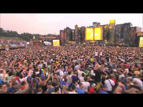 Chuckie & Promise Land feat. Amanda Wilson - Breaking Up. Tomorrowland 2012
