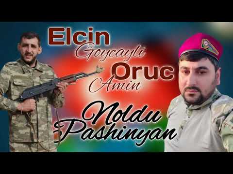 Elcin Goycayli ft Oruc Amin   Noldu Pashinyan 2020 Official