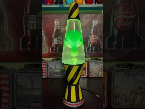 RADIOACTIVE FALLOUT LAVA LAMP