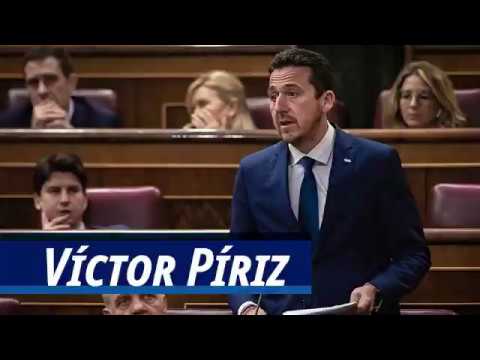 Victor Píriz en la Sesión de Control al Gobierno