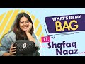 What’s In My Bag Ft. Shafaq Naaz | Bag Secrets Revealed | India Forums