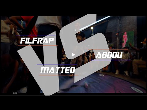 KLUBBING ÉPHÉMÈRE by Frequency _/ FILFRAP VS MATTEO VS ABDOU /_ 1/2 FINALS