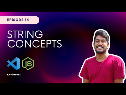 String Concepts Immutable Javascript Tamil Tutorial Part 14