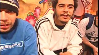 Planet Hemp - "Hip Hop Rio" no Yo! Mtv (1997)