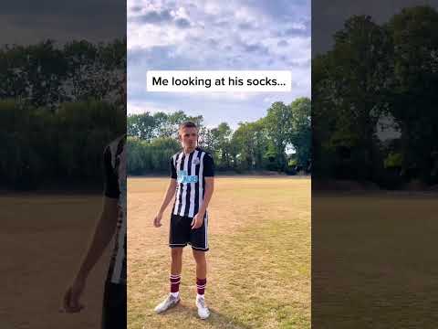 Winger with high cut socks😈 #football #viral #soccer