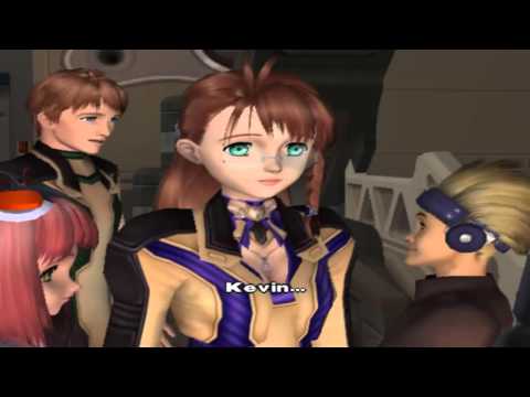 Let's Play Xenosaga Episode I - Part 34 - KOS-MOS, Emulators, and Jr.