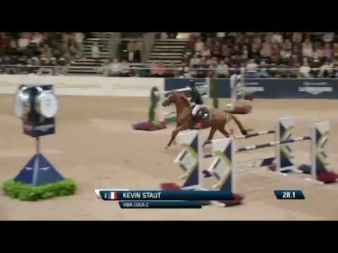 CSI5*-W Oslo - Kevin Staut & Vida Loca Z - 1.45m au chronomètre - 2025