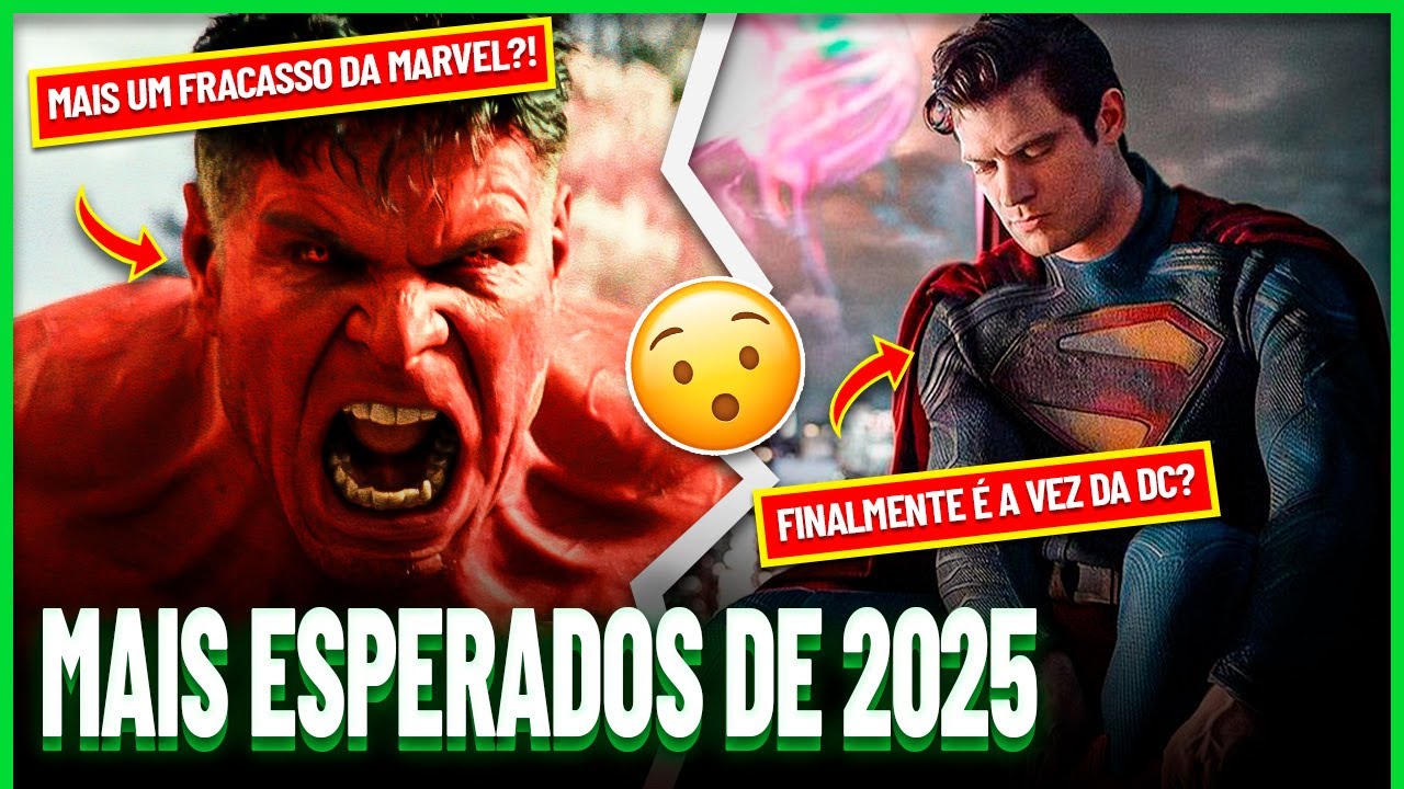 7 Filmes Mais ESPERADOS de 2025