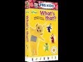 Opening To Teletubbies What S That 2004 VHS Paramount Print