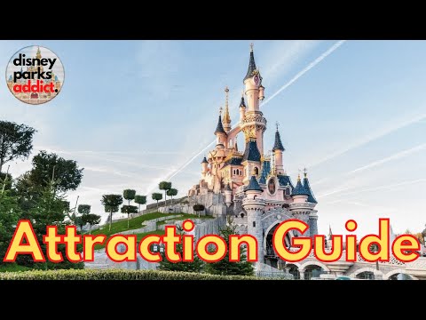 Disneyland Paris ATTRACTION GUIDE - All Rides + Shows
