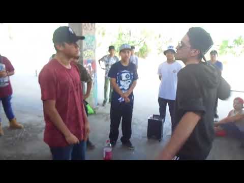 Exhibicion Bosick - Draper vs Maestreet - Bigmontt (Batalla de Faraones fecha 1 2018)