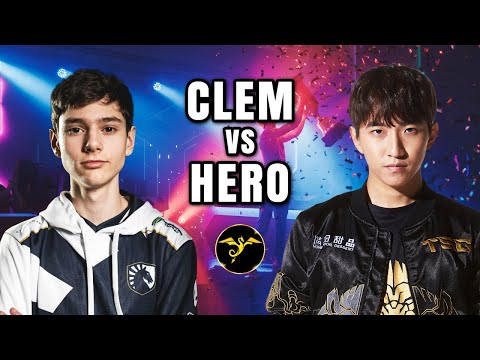 StarCraft 2 - CLEM vs HERO! - TeamLiquid StarLeague 8