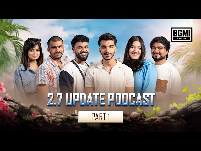BGMI 2 7 update APK download link for Android devices BGMI 2 7 update APK download link for Android devices
