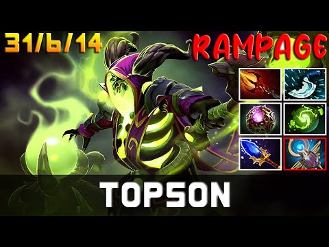 Topson Pugna | 7.32d Update Patch | Dota 2 Pro MMR Gameplay #96