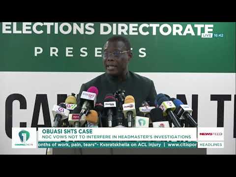 NDC Rules Out Interference in Obuasi SHS Investigations