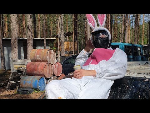 Paha reissu - Vesa-jänis unohti vihkisormuksen Moskovaan