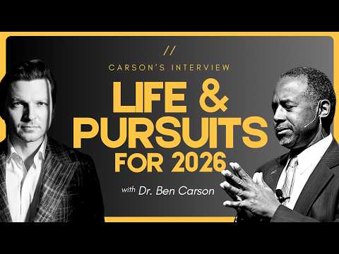 Ben Carson Interview - His Life and New Pursuit for 2026 #leadership #interview