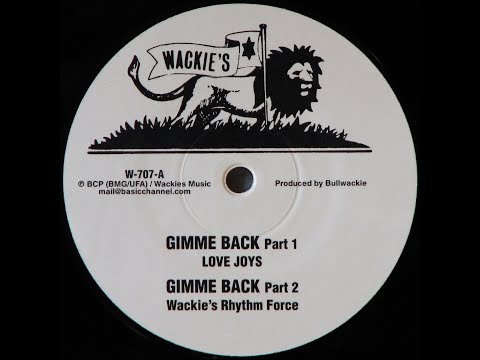 Love Joys - Gimme Back   (12inch)