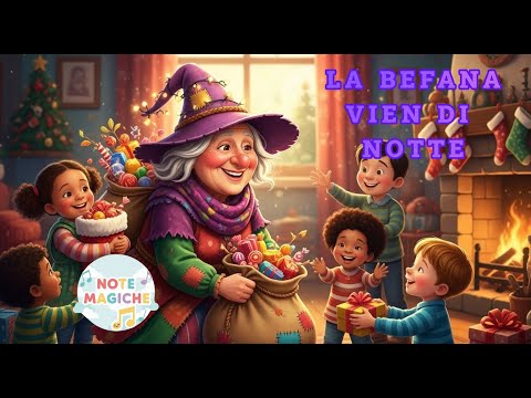 La Befana vien di notte - canzoni per bambini