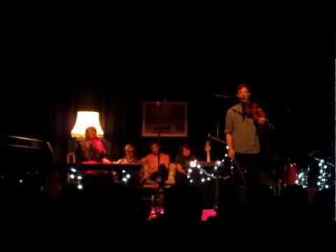 Dear Reader - Man of the Book - TV Noir TVnoir live in München Munich 2012-11-16