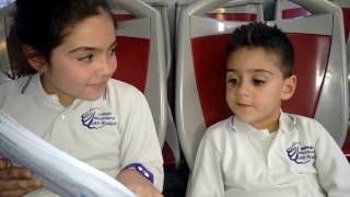 Cantando en el autobús