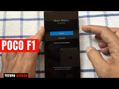 Xiaomi POCO F1 | Booting into Recovery Mode