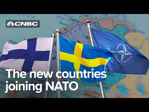 瑞典和芬蘭希望加入北約。以下是如何進行的 (Sweden and Finland want to join NATO. Here's how that would work)
