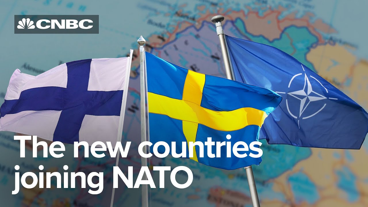 Why Sweden and Finland are joining NATO - and what's next