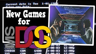 New Games for DOS Part 14