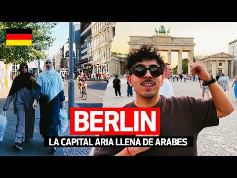 BERLIN: ARAB, BLONDE & MERCEDES BENZ 🇩🇪