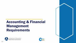 Summary of Grants Management External Training Session 2 Governmentwide Requirements